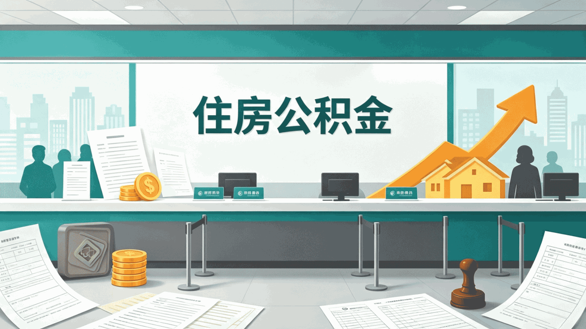 许昌不同城市的公积金怎么合并为一个账户