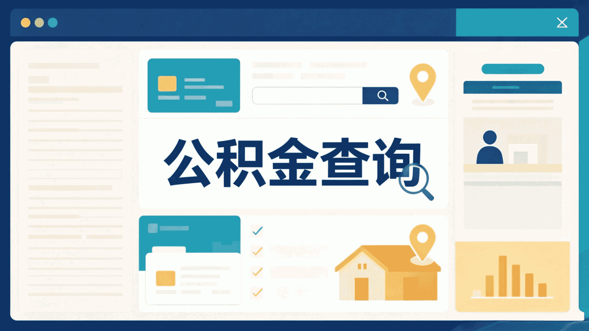 许昌公积金信息变更别白跑，这几个坑先看清